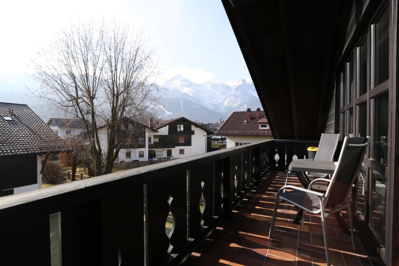 Ferienwohnung Alpspitznest Garmisch-Partenkirchen Exterior foto